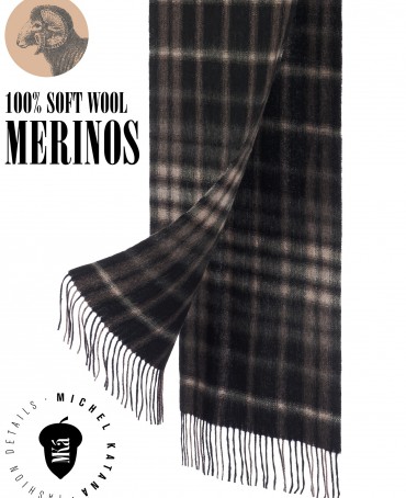 Шарф Унисекс FTQ.W220_A93-2/BRUN