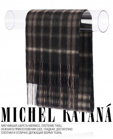 Шарф Унисекс FTQ.W220_A93-2/BRUN