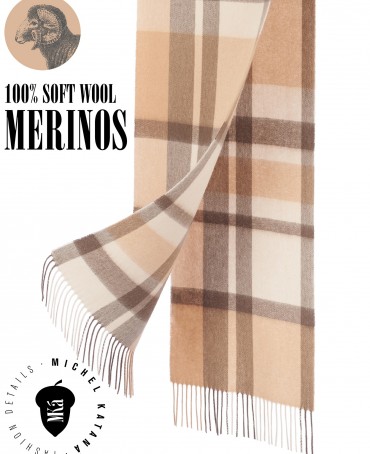 Шарф Унисекс FTQ.W220_TNGZ-3/CARAM