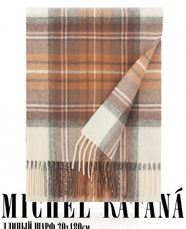 Шарф Унисекс FTQ.W220_TNGZ-4/BRUN