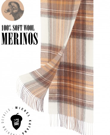 Шарф Унисекс FTQ.W220_TNGZ-4/BRUN