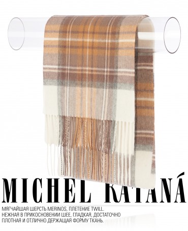 Шарф Унисекс FTQ.W220_TNGZ-4/BRUN