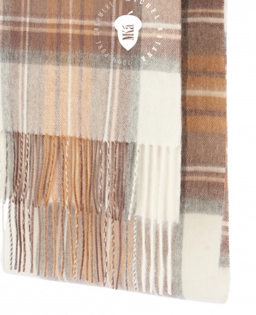 Шарф Унисекс FTQ.W220_TNGZ-4/BRUN