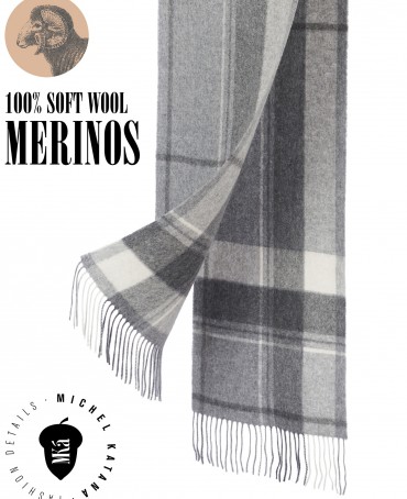 Шарф Унисекс FTQ.W220_TNGZ-7/GRIS