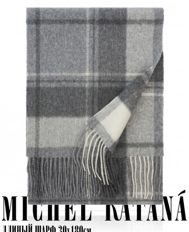 Шарф Унисекс FTQ.W220_TNGZ-7/GRIS