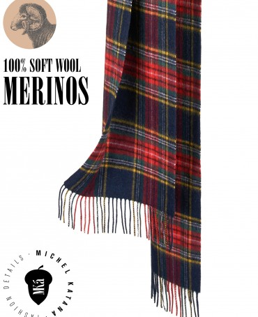 Шарф Унисекс FTQ.W220_VI2020-11/SCOT