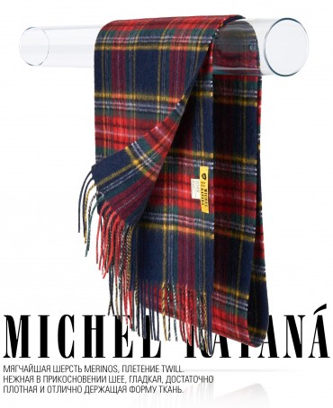 Шарф Унисекс FTQ.W220_VI2020-11/SCOT