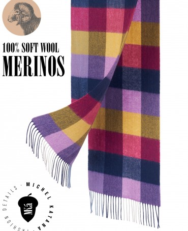 Шарф Унисекс FTQ.W220_VN2386-14/MULT.14