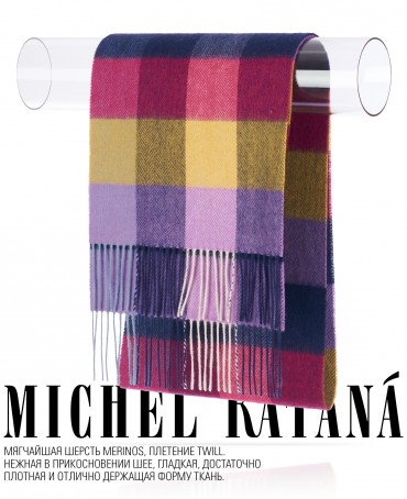 Шарф Унисекс FTQ.W220_VN2386-14/MULT.14