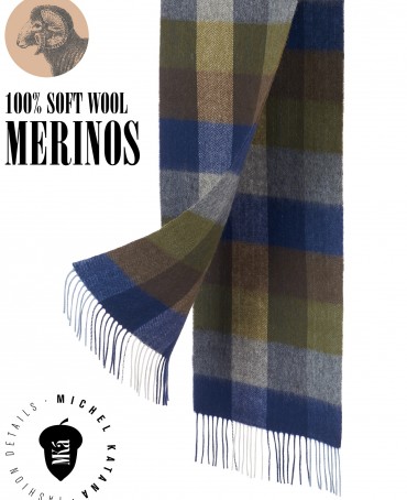 Шарф Унисекс FTQ.W220_VN2386-5/MULT5