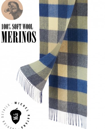 Шарф Унисекс FTQ.W220_VN2386-6/MULT6