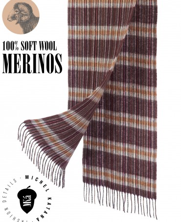 Шарф Унисекс FTQL.W220_A51/BERRY