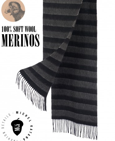 Шарф Унисекс FTQL.W220_A56/BRUN