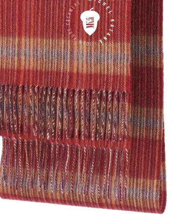 Шарф Унисекс FTQL.W220_A68/ROUGE.GRIS