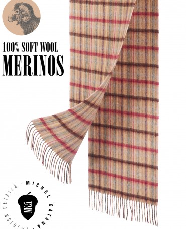 Шарф Унисекс FTQL.W220_A77/RED