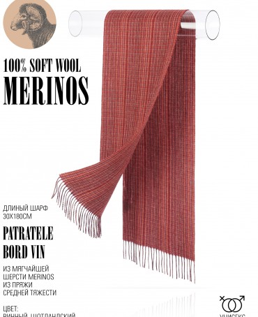 Шарф Унисекс FTq.W220_A82/BORD