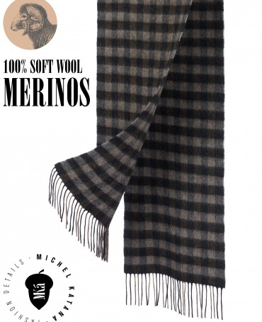 Шарф Унисекс FTq.W220_VN2366-1/BRUN