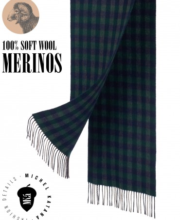 Шарф Унисекс FTq.W220_VN2366-5/TURQU