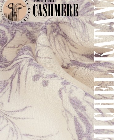 Платок Женский C20.70-70/LILA.6
