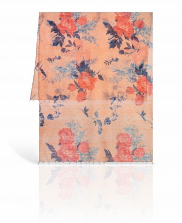 Палантин Женский SW-KANTHA.PAIS/PEACH