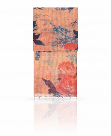 Палантин Женский SW-KANTHA.PAIS/PEACH