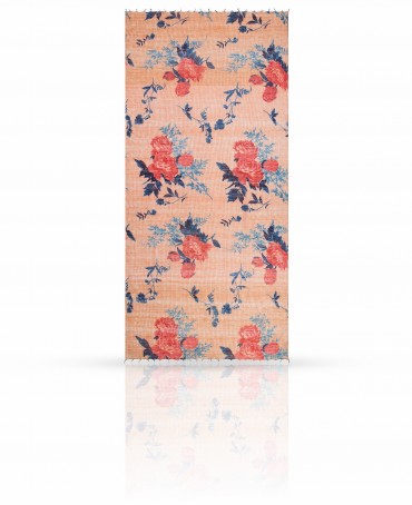 Палантин Женский SW-KANTHA.PAIS/PEACH