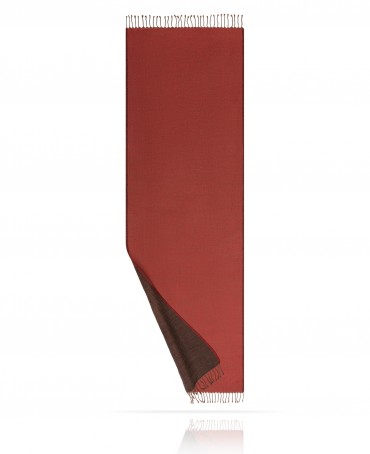 Палантин Унисекс W230-PLAID/MARON.CARROT