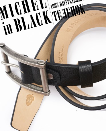 Ремень Унисекс CERF-40/NOIR