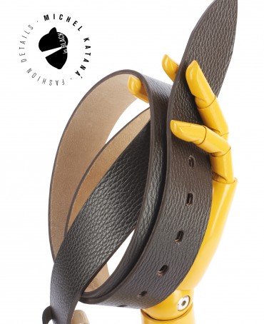 Ремень Унисекс CERF.ACUT-40/CAFE.NOIR