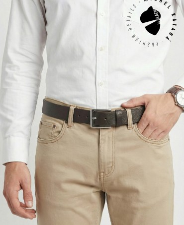 Ремень Унисекс CERF.ACUT-40/CAFE.NOIR