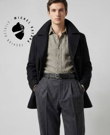 Ремень Мужской CERF.C-35/NOIR