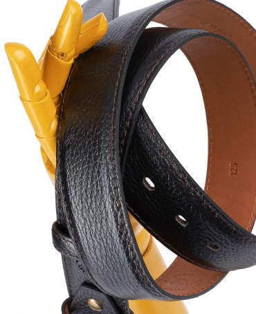 Ремень Унисекс DC-CRV.1S-40/CAFÉ.NOIR