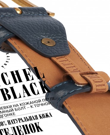 Ремень Унисекс DC-CRV.1S-40/MARIN.LAI