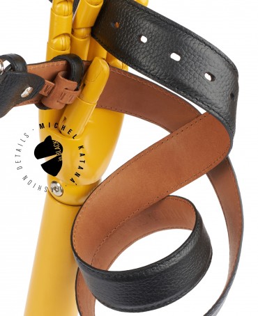 Ремень Унисекс DC-CRV.1S-40/NOIR