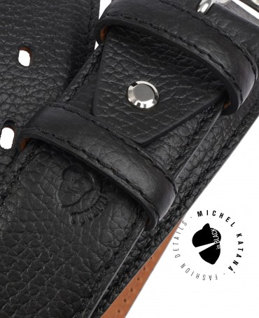 Ремень Унисекс DC-CRV.1S-40/NOIR