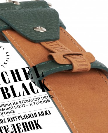 Ремень Унисекс DC-CRV.1S-40/PIN