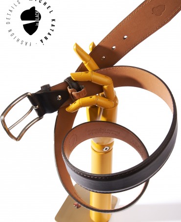 Ремень Унисекс DC.1S3-40/BRUN