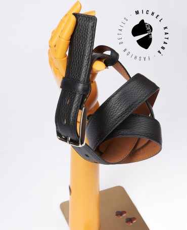 Ремень Мужской DQ-CRV.1-35/NOIR