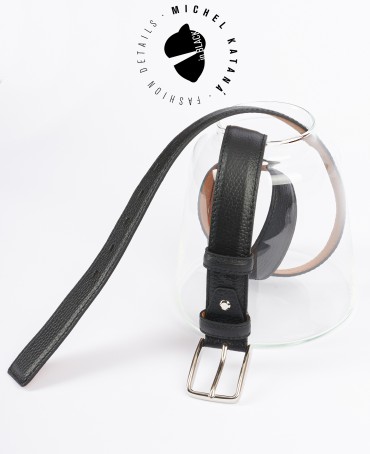 Ремень Мужской DQ-CRV.1-35/NOIR