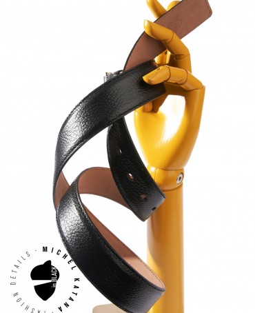 Ремень Мужской DQ-CRV.1S3-35/NOIR