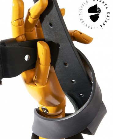 Ремень Унисекс RO.VINTAGE-40/NERO