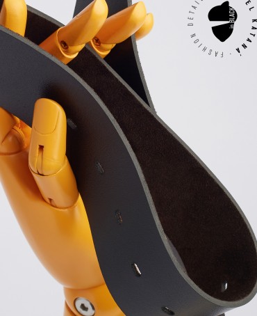 Ремень Пояс Женский BRIU.S-45-ONi/CHOCO