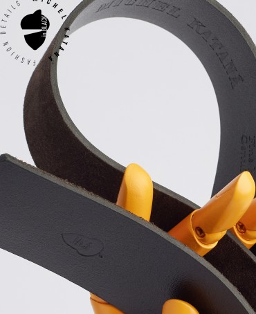 Ремень Пояс Женский BRIU.S-45-ONi/CHOCO