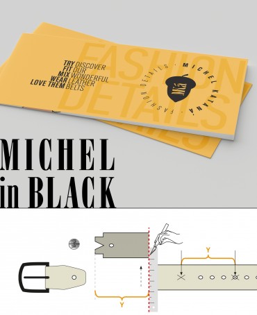 Ремень Пояс Женский BRIU.S-45-ONi/GRISON