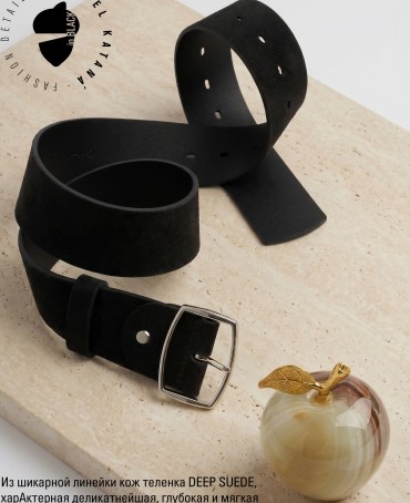 Ремень Пояс Женский BRIU.S-45-ONi/NOIR