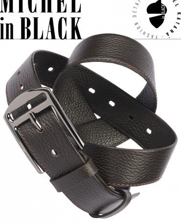 Ремень-Пояс Унисекс MIDE.CERF-35-LNu/CAFFE