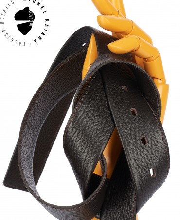 Ремень-Пояс Унисекс MIDE.CERF-35-LNu/CAFFE