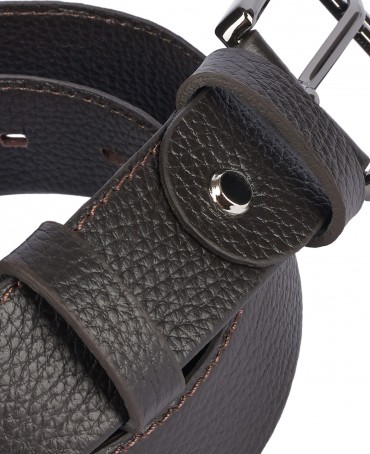 Ремень-Пояс Унисекс MIDE.CERF-35-LNu/CAFFE