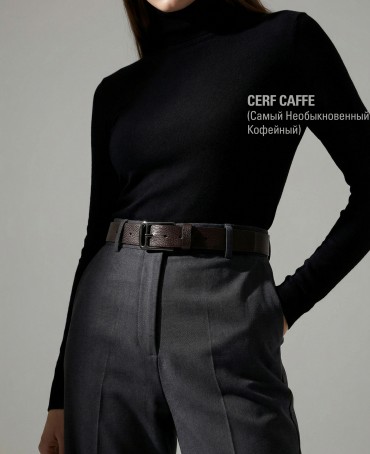 Ремень-Пояс Унисекс MIDE.CERF-35-LNu/CAFFE