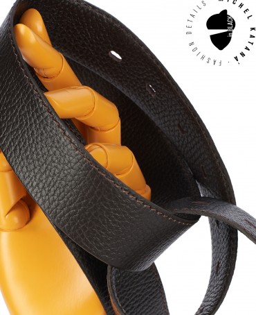 Ремень-Пояс Унисекс MIDE.CERF-35-UNi/BRUN